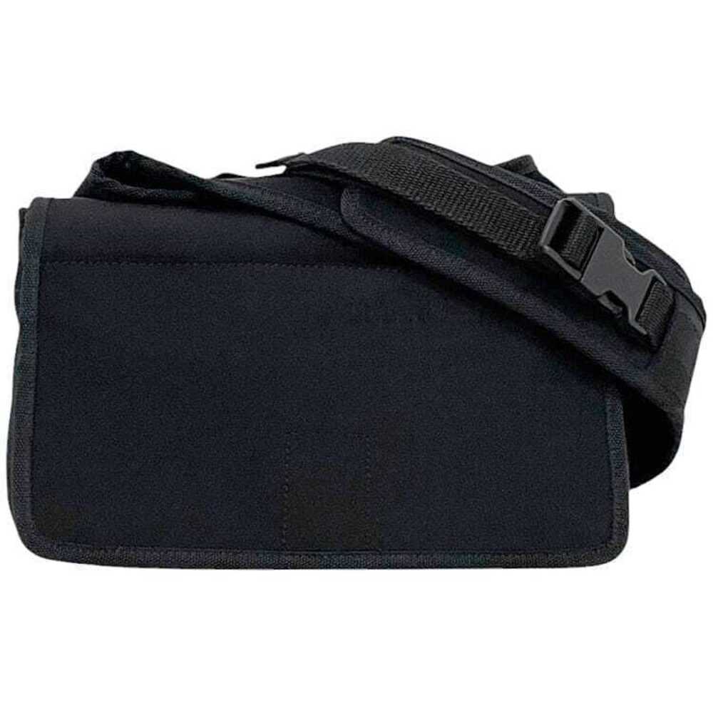 Miu Miu Shoulder Bag Black Sporty Crossbody Flap